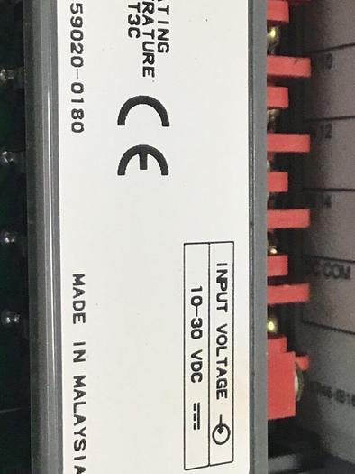 Used ALLEN BRADLEY Input Module 1746-IB16 SER C #127234