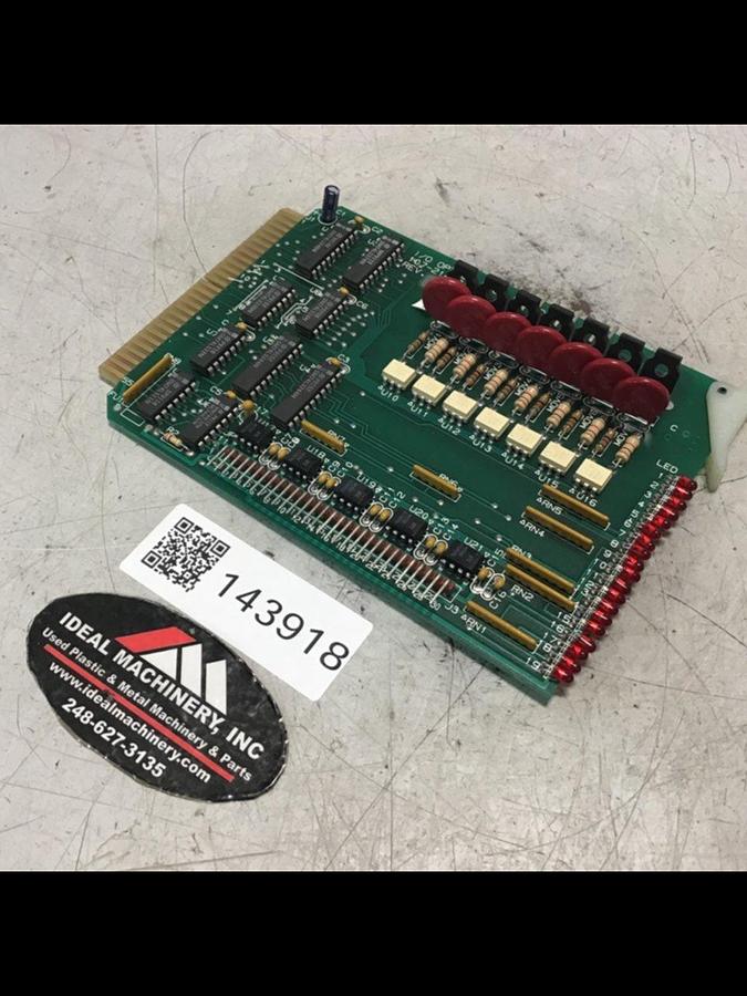 Used CONAIR I/O Option PC Circuit Board 107-214-01 Used #143918