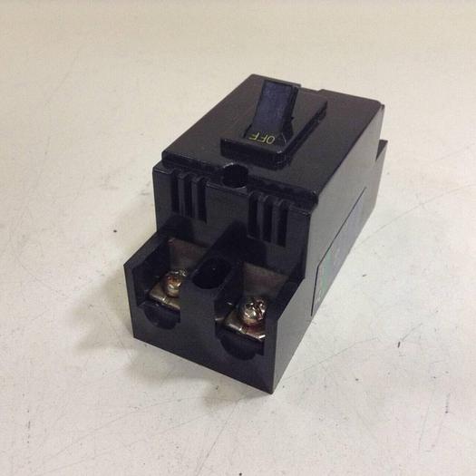 Used MITSUBISHI 15 Amp Circuit Breaker NF30-CB-15 #85671
