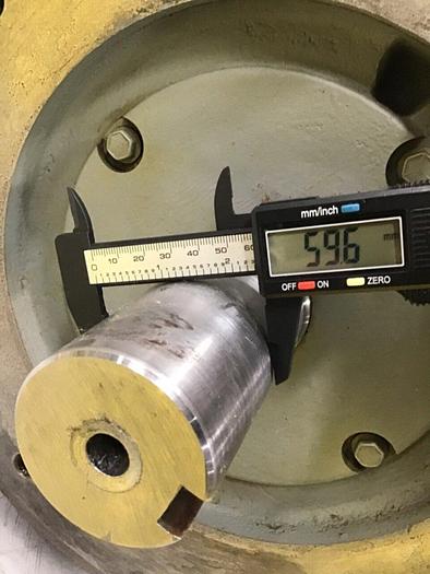 Used GENERAL ELECTRIC 100 HP AC Motor 5K445JS366P Used