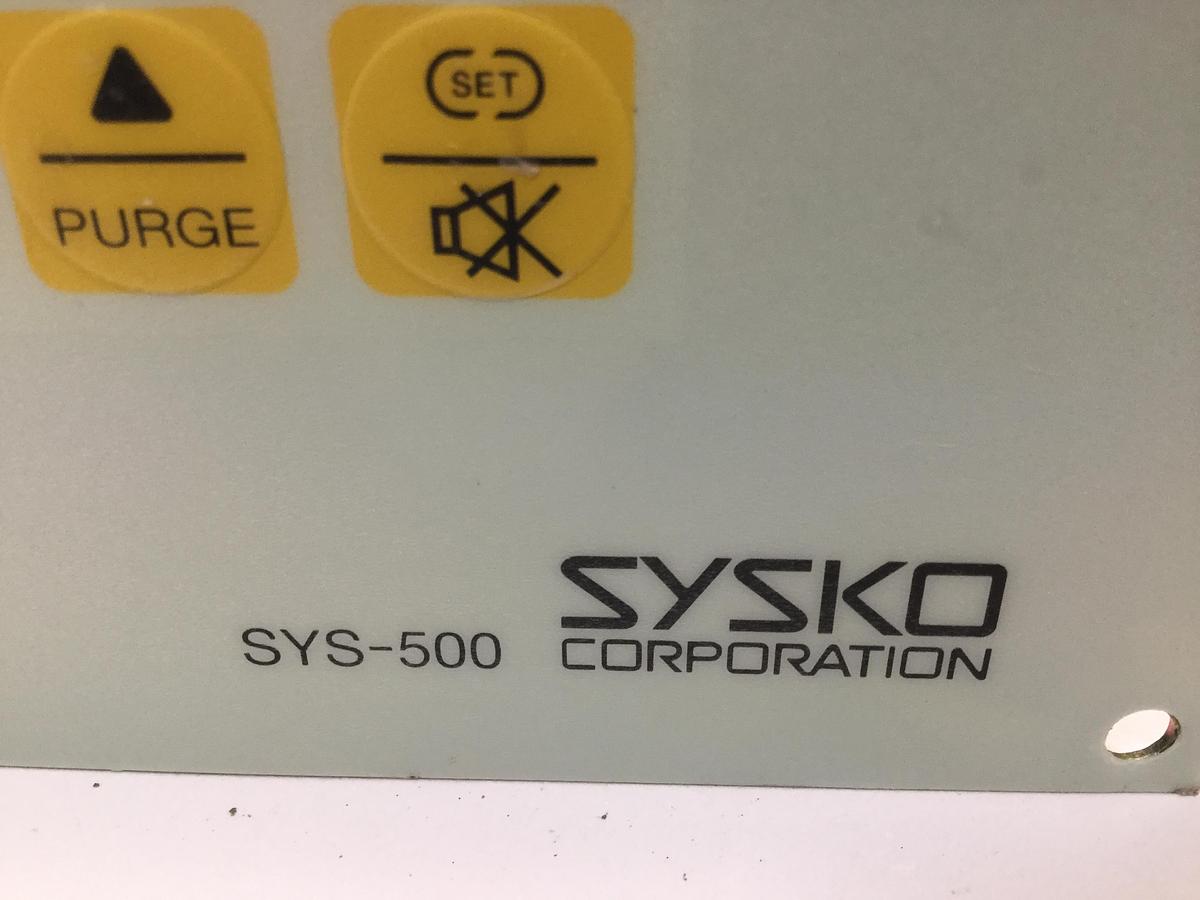 Used SYSCO Display Control Panel SYS-500 USED