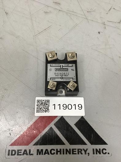 Used CROUZET Relay 84060631 #119019