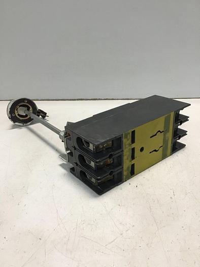 Used GE 150 Amp Circuit Breaker Disconnect Switch TFJ236150WL Used