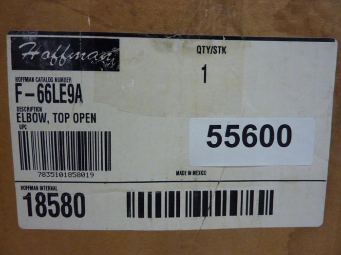 HOFFMAN Enclosure F-66LE9 #55600