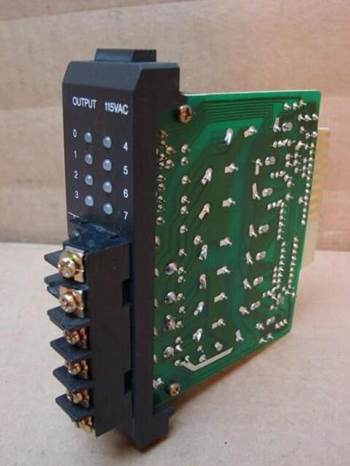 Used GE FANUC Output Module IC610MDL175B #21748