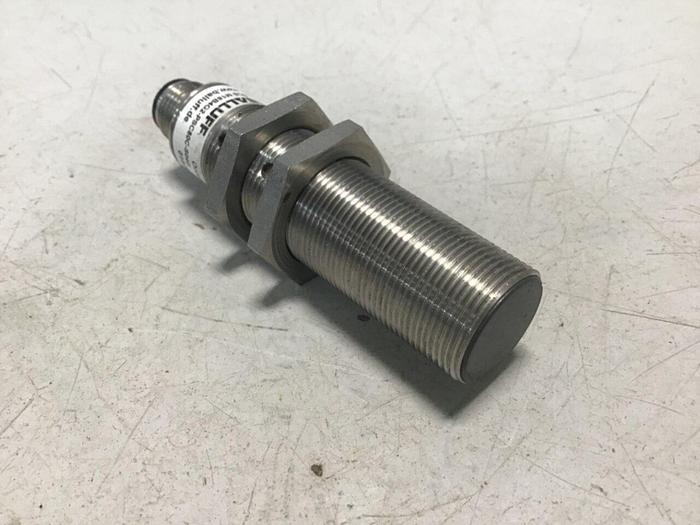 Used BALLUFF Capacitive Sensor BCS-M18B4G2-PSC80C-S04G #117258