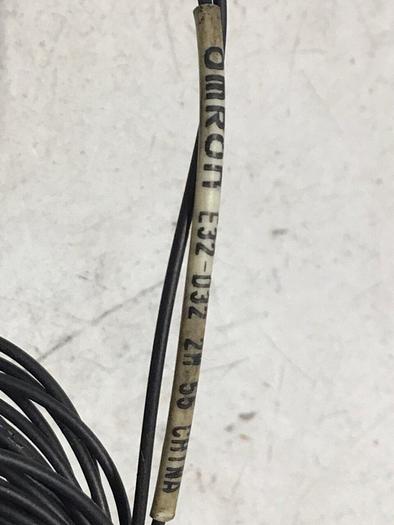 Used OMRON Fiber Optic Sensor E32-D32 #128663