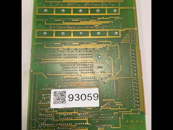 Used KEBA Engel Output Board E-16-DIGOUT-PLUS D1456D Used