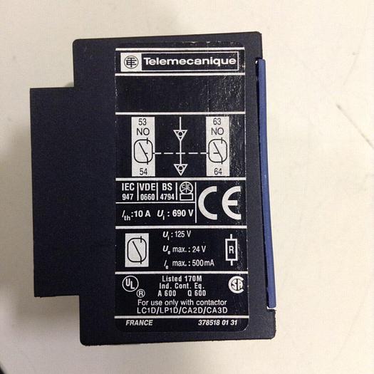 Used TELEMECANIQUE Contactor LA1DY20 #73610