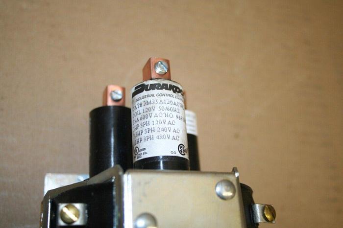 Used DURAKOOL Contactor Relay 2M35A120AOWG Used