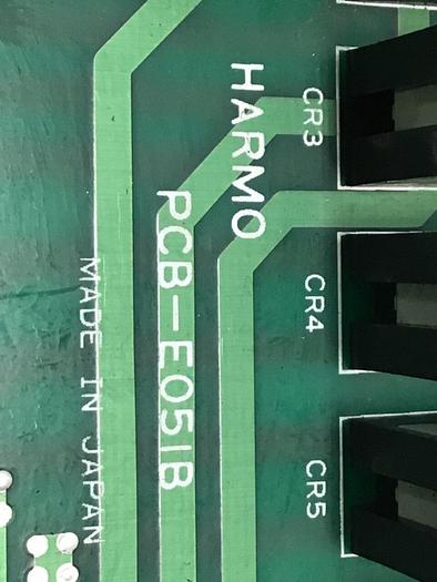Used HARMO Circuit Board PCB-E051B #117702