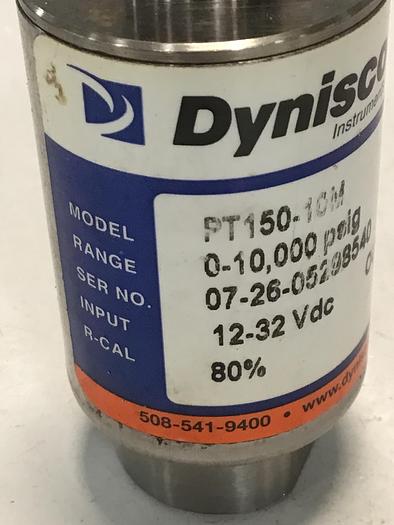 Used DYNISCO PT150-10M Transducer Used #145668