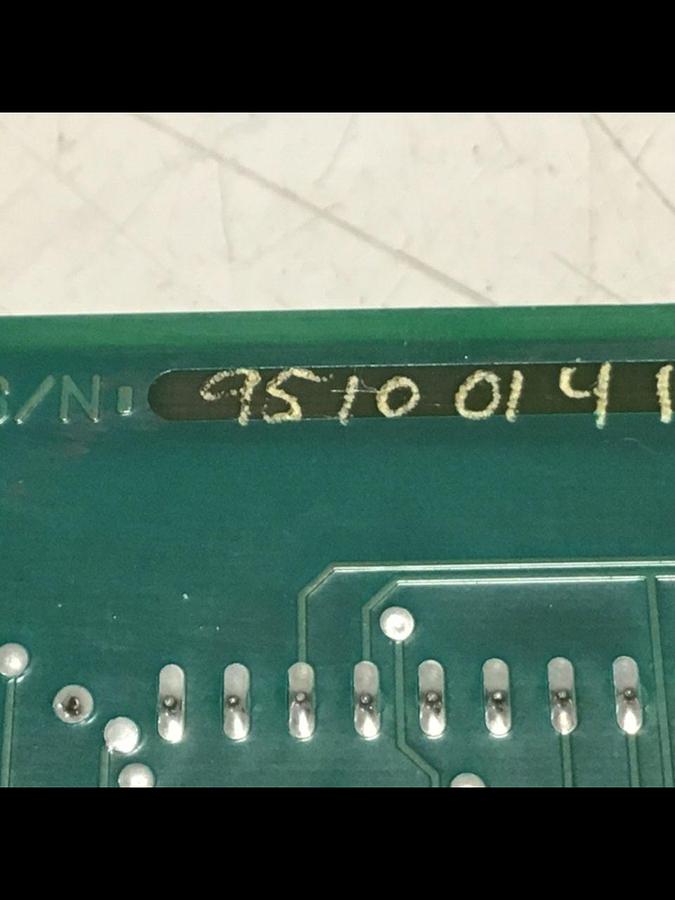 Used HPM Circuit Board 1D703-0004 #144386