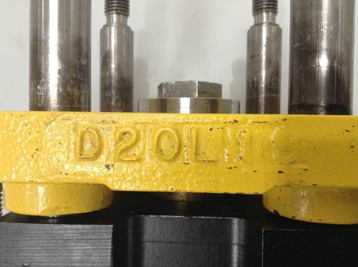 Used VAN DORN 85HT3 Hydraulic Ejector Box D20L19 USED