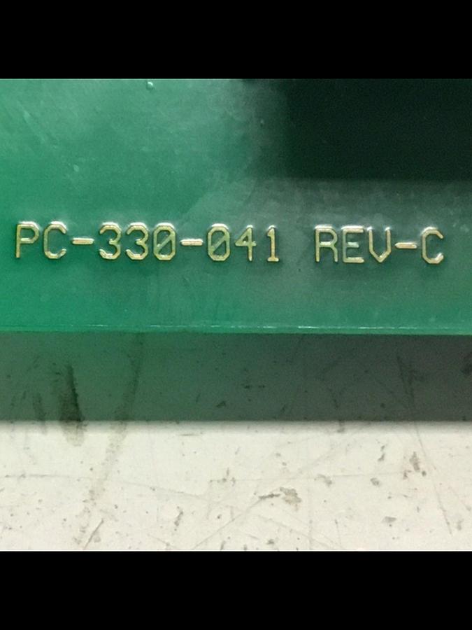 Used VAN DORN Circuit Board 330041 PC330-041 Used