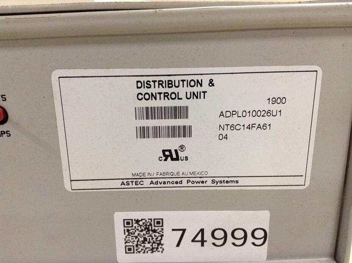 Used NORTEL ASTEC Helios System 200/48 NT6C14FA61 #74999