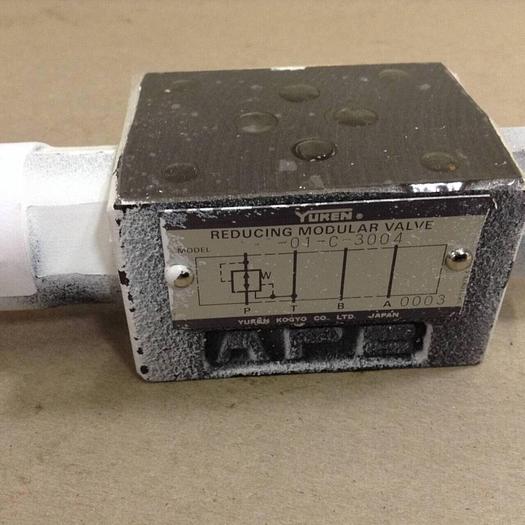 Used YUKEN Throttle & Check Modular Valve MSW-01-X-50 #68761