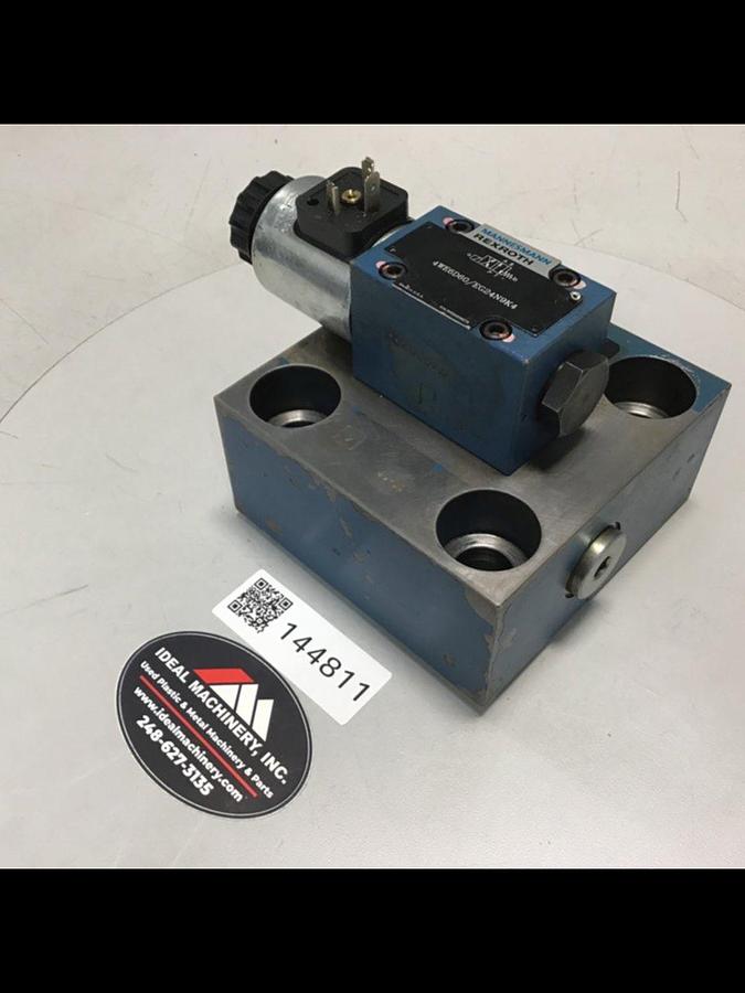 Used REXROTH Directional Valve 4WE6D60/EG24N9K4 Used #144811