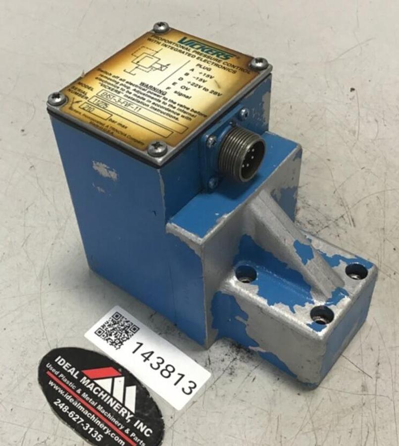 Used VICKERS Proportional Valve EHST-3-FVF-11 USED