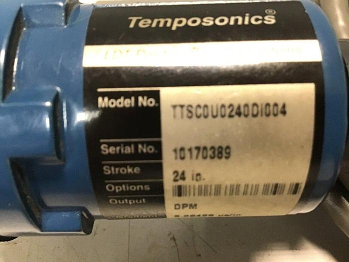 Used TEMPOSONICS INC LDT Position Sensing System TTSC0U0240DI004 #133948