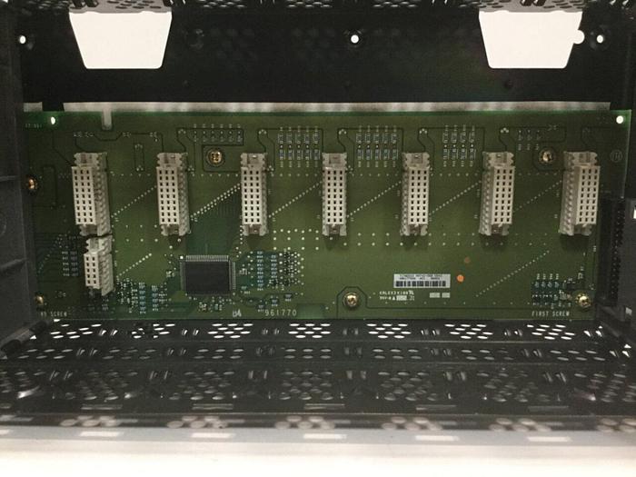 Used ALLEN BRADLEY Power Supply & Slot Rack 1746-P2 SER C / 1746-A7 SER B #105407