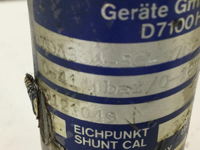 Used DYNISCO Pressure Sensor Transducer IDA354-5C-S78 #108850