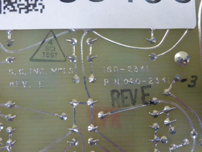 Used SCI Circuit Board 080-2341-3 REV E #65496