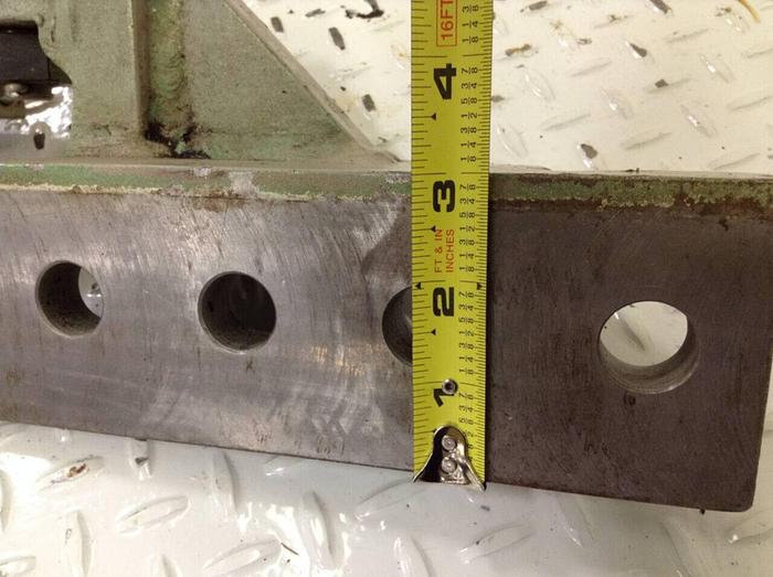 Used HYDRO LINE Cylinder N5C 2.5X9.5 #84084