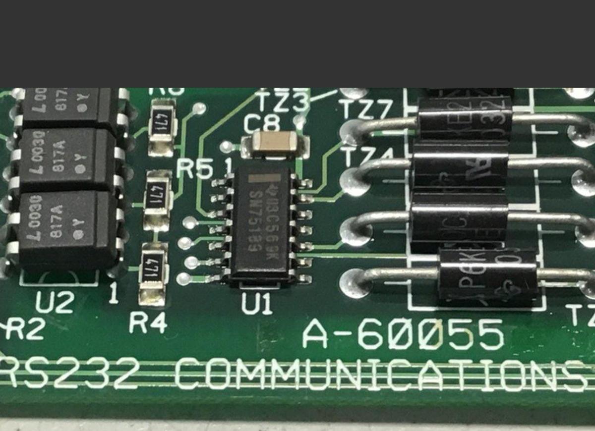 Used BARBER COLMAN Communication Daughter Board A-60055 USED