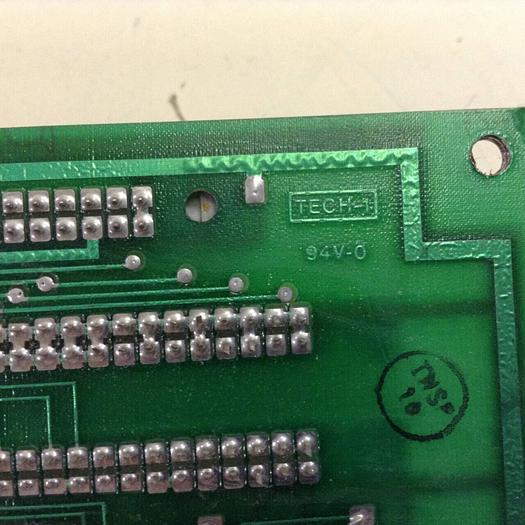 Used HPM Circuit Board TECH-1 #86912