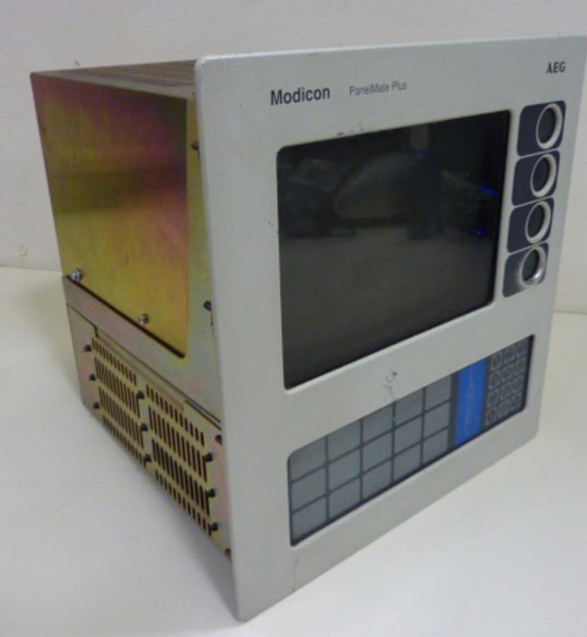 Used MODICON Panel Mate Plus Operator Interface 92-00806-02 Used