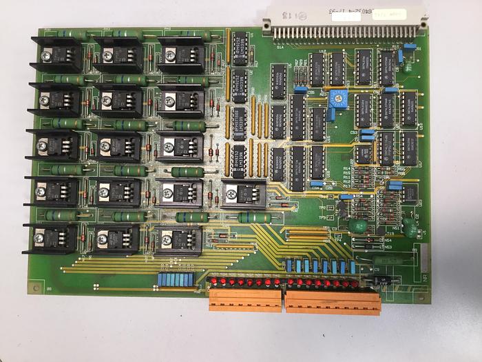 Used KEBA Engel Output Board E-16-DIGOUT-PLUS D1456E-0 Used