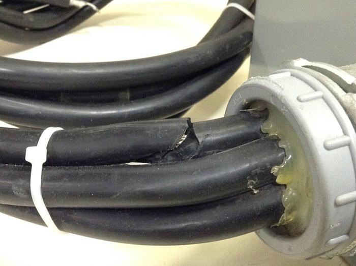 Used INNOVATIVE TECHNOLOGY INC Surge Protector FHDP-480NN-Z #73985