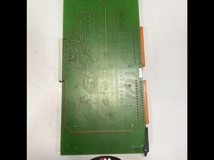 Used VAN DORN DC Input Board 330037 PC330-037 Used