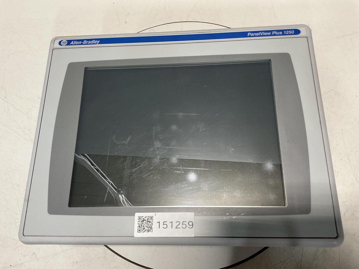 Used ALLEN BRADLEY 2711P-RP1AX SER G