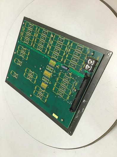 Used SHIBAURA Clamp Control Interface Panel 0138A1 USED