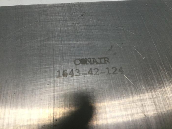 Used CONAIR Granulator Blade/Knife 1643-42-124 #114983
