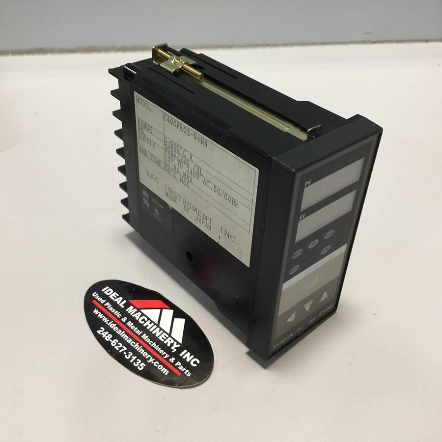 Used RKC Temperature Control REX-C400FK03VNN USED