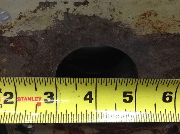 Used METAL FABRICATOR Drawer Magnet w/ Shutoff MAGNET512 #76512