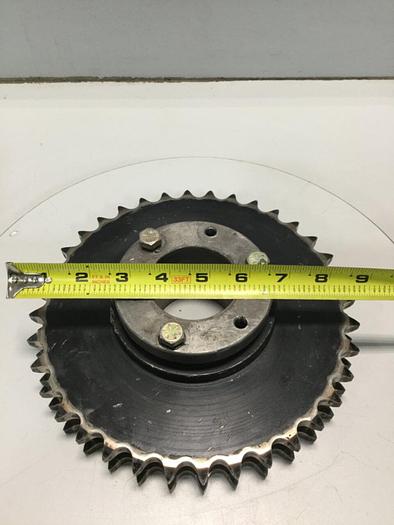 Used BROWNING Double Row Tapered Sprocket D60Q36 #110875