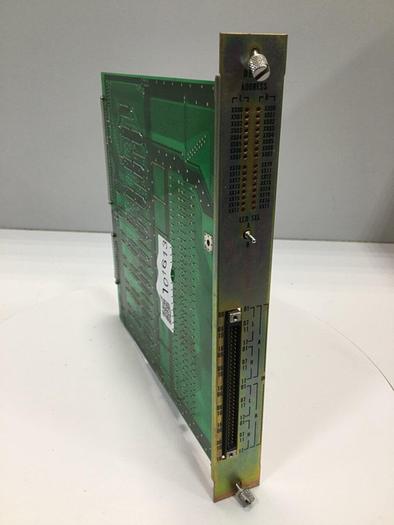 Used JSW Address Input Card 3-1581432 #101613