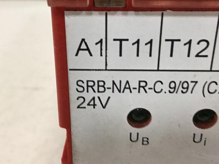 Used SCHMERSAL Safety Controller SRB-NA-R-C9/97-24V #129295
