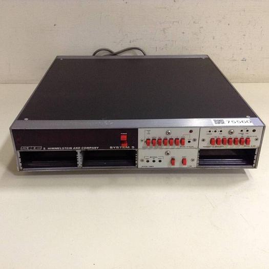 Used S. HIMMELSTEIN & CO Digital Torque Readout 6-108 #75560