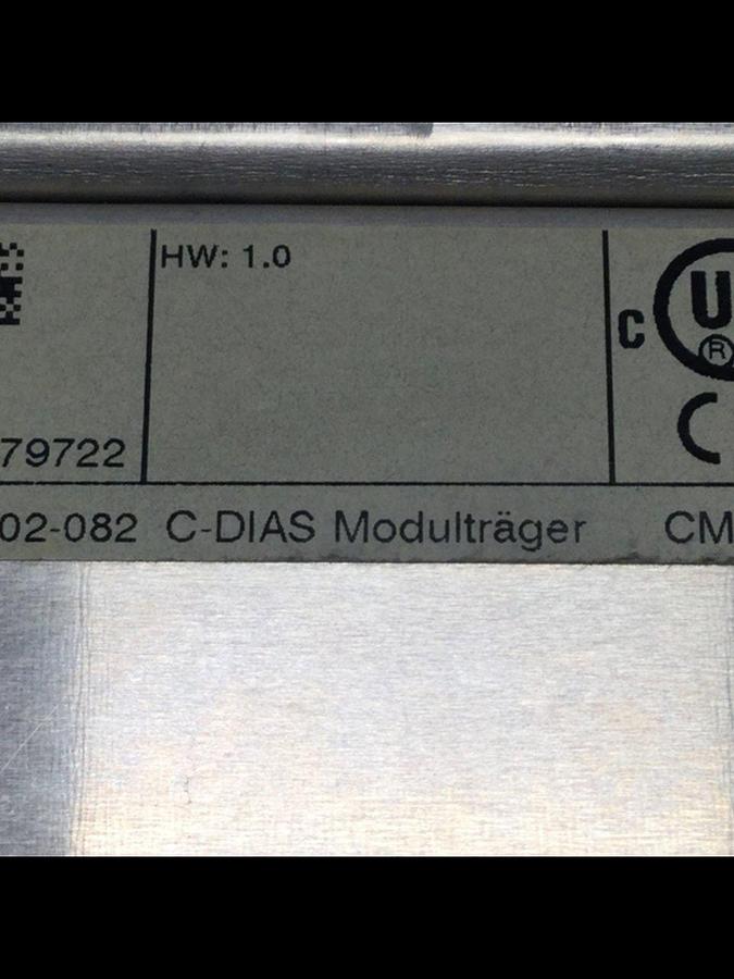 Used SIGMATEK C-Dias Module Carrier CMB082 USED