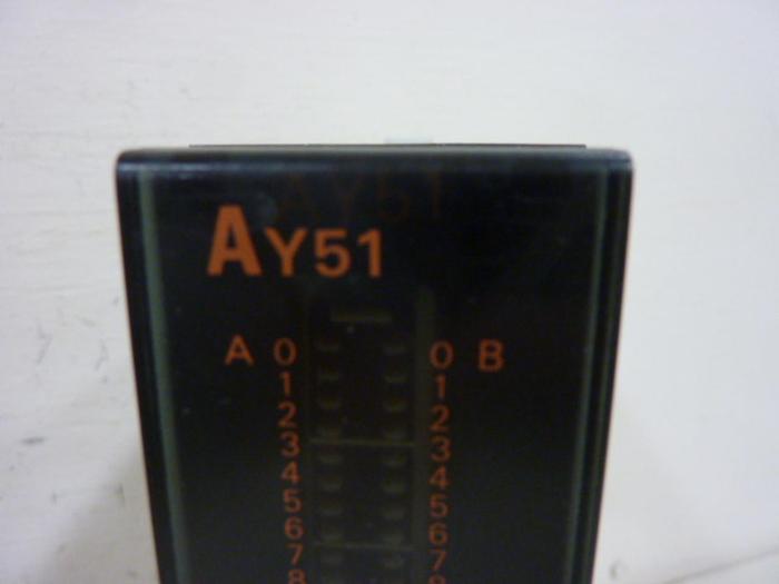 Used MITSUBISHI 32 Pt Output Module AY51 Used