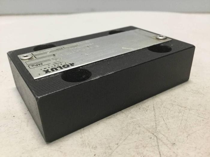 Used HYDROLUX Check Valve HPN715904 #99529