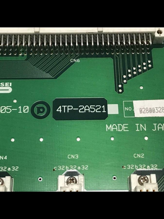 Used NISSEI Circuit Board 4TP-2A521 USED