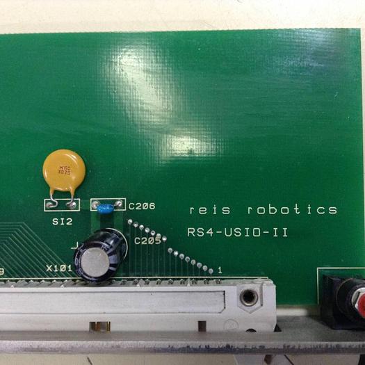 Used REIS Circuit Board RS4-USIO-II #86002