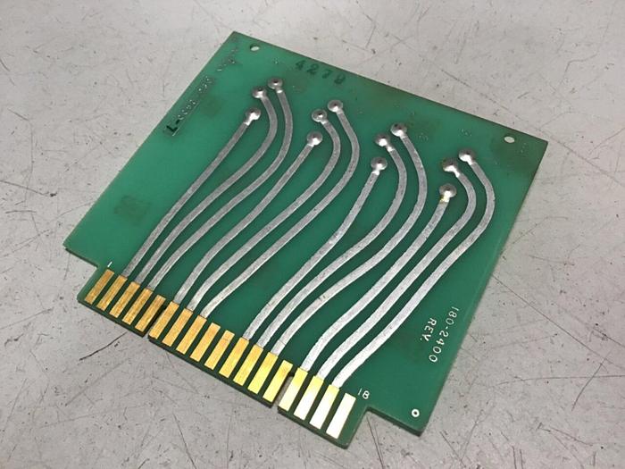 Used SCI Circuit Board 080-2400-7 #118192