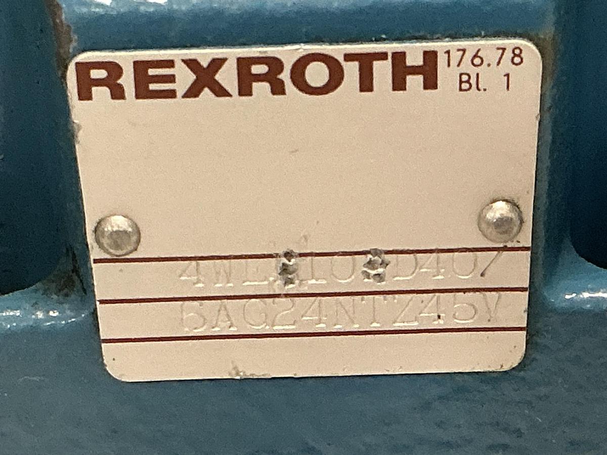 Used REXROTH 4WE6D51/AG24NZ45V